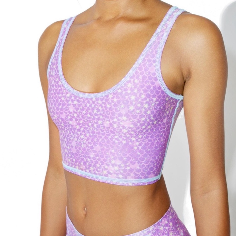New w/ tags Teeki mermaid fairy queen tank